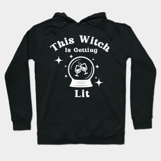 This Witch is Getting Lit Bachelorette Hoodie